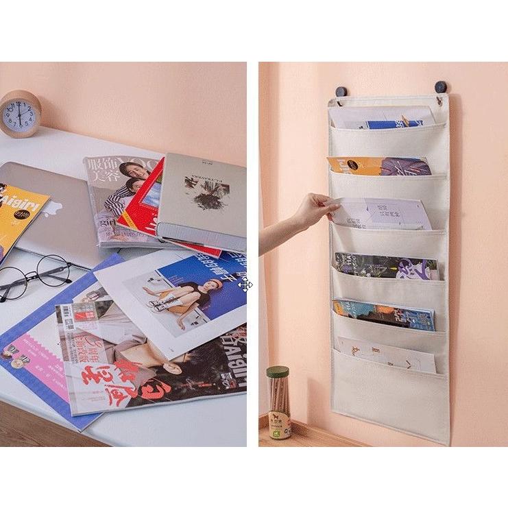 ウォールポケット 壁掛けポケット 3ポケット 6ポケット 吊り下げ 壁面