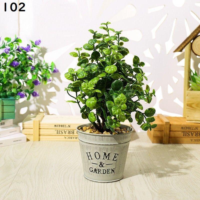 フェイクグリーン 人工観葉植物 造花 緑 鉢植え 枯れない インテリア