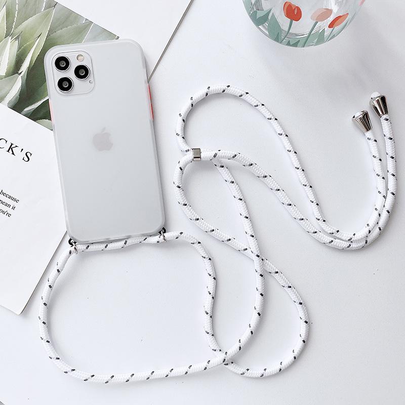 iPhoneケース カバー スマホケース ストラップ付き 首掛け 肩掛け 軽量