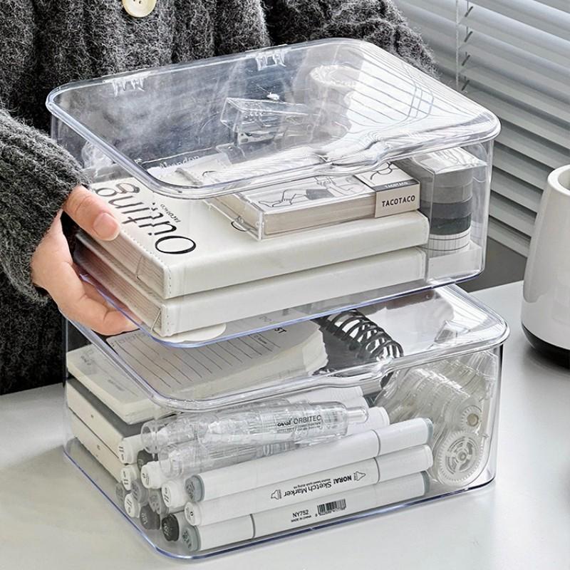 収納ケース 単品 収納ボックス プラケース 蓋付き フタ付き 収納ケース 単品 収納ボックス プラケース 蓋付き フタ付き