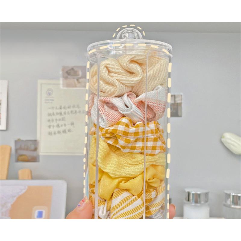シュシュ収納ケース 単品 1個 ヘアアクセサリー収納 シュシュホルダー