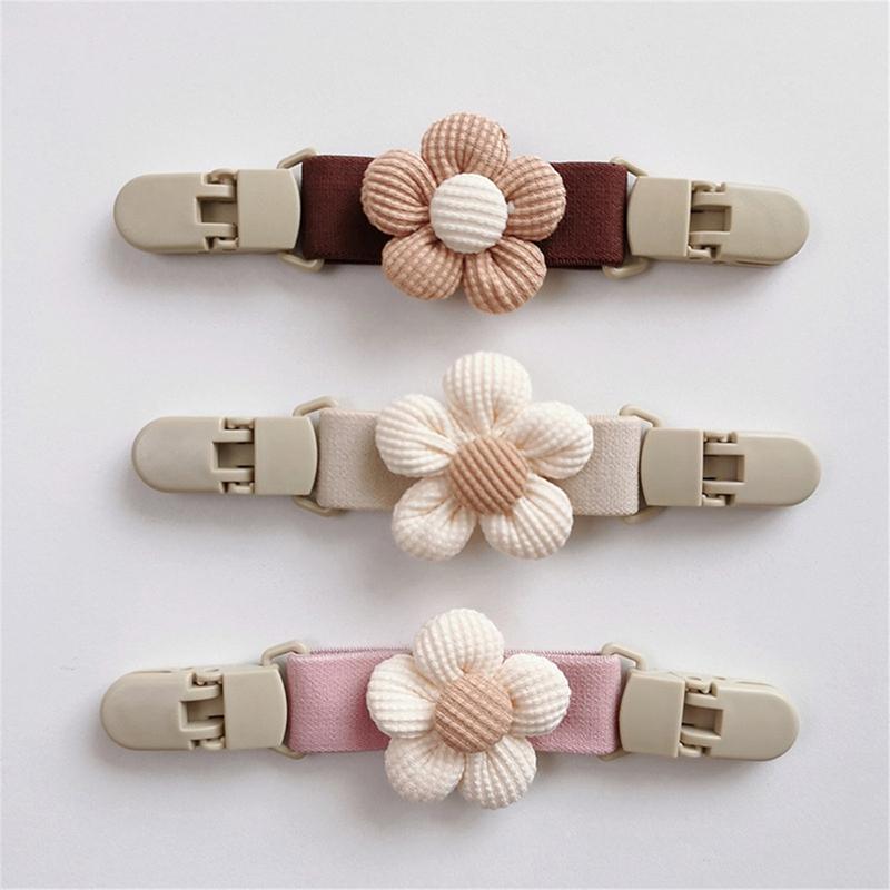 肩紐 ずれ防止 サロペットクリップ サスペンダー ズレ落ち防止クリップ