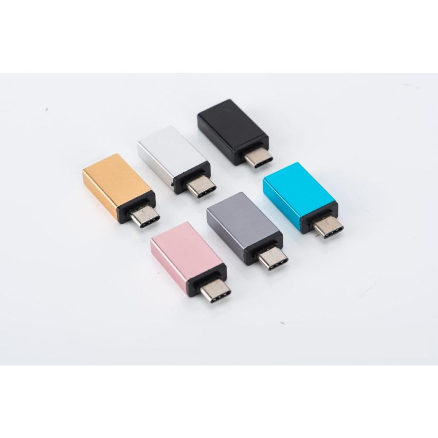 OTGアダプター Type-C変換アダプター MicroUSB変換アダプター USB3.0 スマートフォン スマホ タブレット 充電 データ転送 便利｜kawa-e-mon｜05