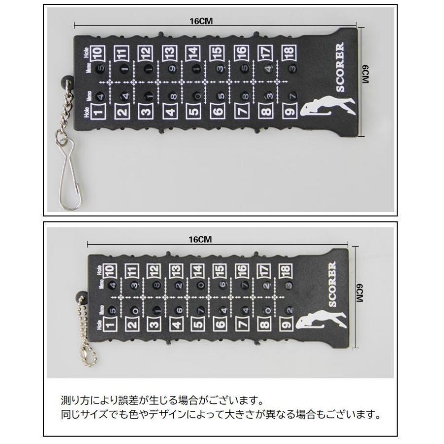 オリジナルスコアカウンター スコアカウンター ゴルフ カウンター ワンタッチリセット ストローク