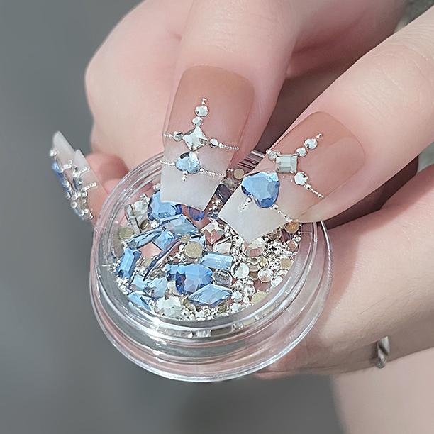 ネイルパーツ ラインストーン ネイルアート セルフネイル