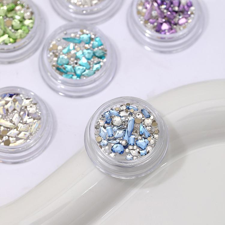 ネイルパーツ ラインストーン ネイルアート セルフネイル