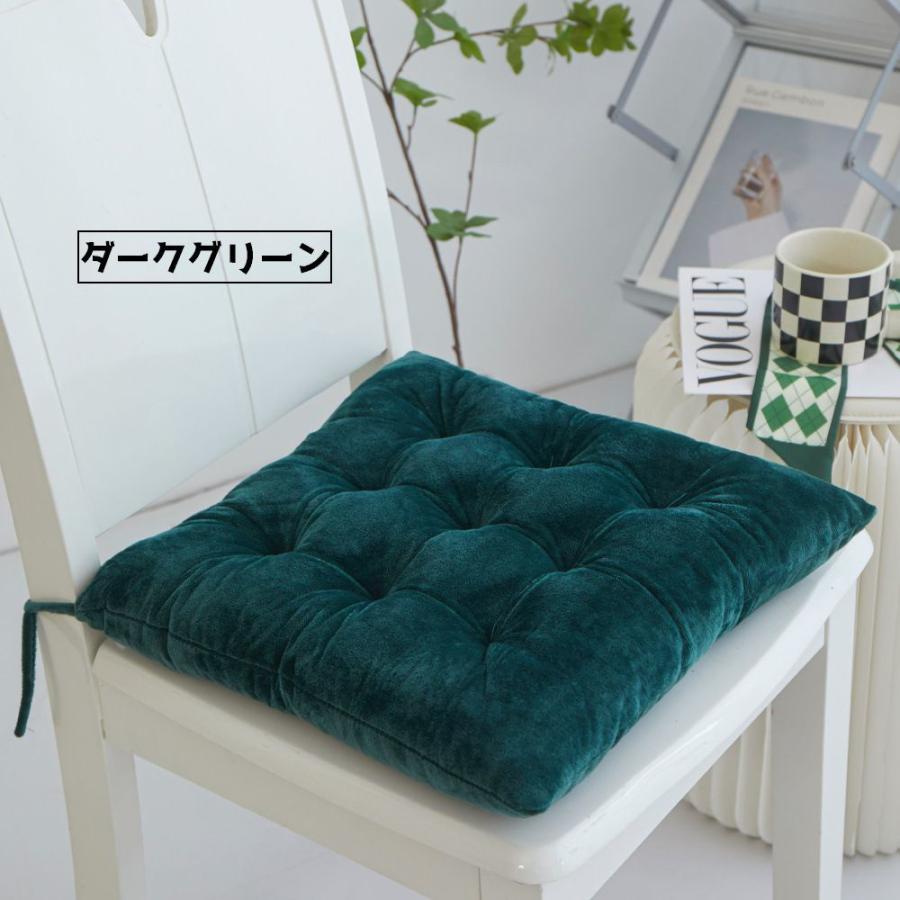 クッション スクエア スクエアクッション ボーダー グレー 座布団 40x40 クッション スクエア スクエアクッション ボーダー グレー 座布団