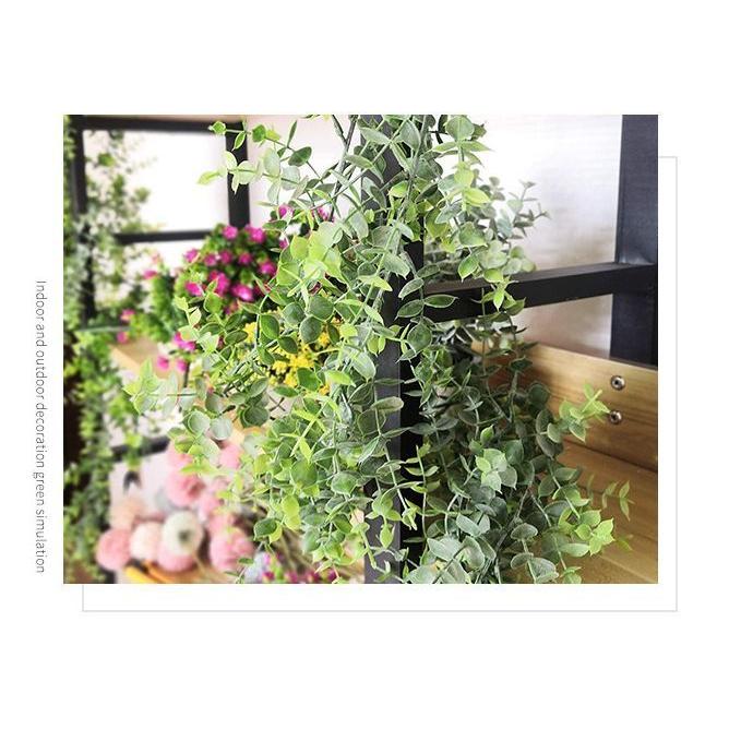 フェイクグリーン人工観葉植物 造花 リーフ 葉っぱ 壁掛け 吊り下げ