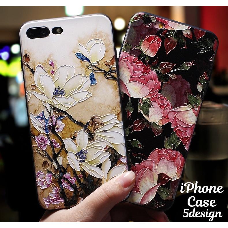 Iphoneケース Iphoneカバー ソフトシェル スマホカバー スマートフォンケース 花柄 和風 フラワー 浮き彫り 携帯カバー 保護ケース 保護 Zak 518 Kawaemon 通販 Yahoo ショッピング