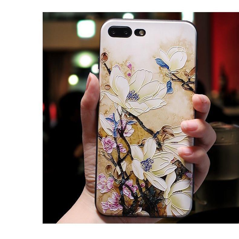 Iphoneケース Iphoneカバー ソフトシェル スマホカバー スマートフォンケース 花柄 和風 フラワー 浮き彫り 携帯カバー 保護ケース 保護 Zak 518 Kawaemon 通販 Yahoo ショッピング