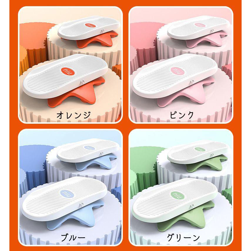 ツイストボード 両足分離式 スピンボード 回転 エクササイズ ねじり