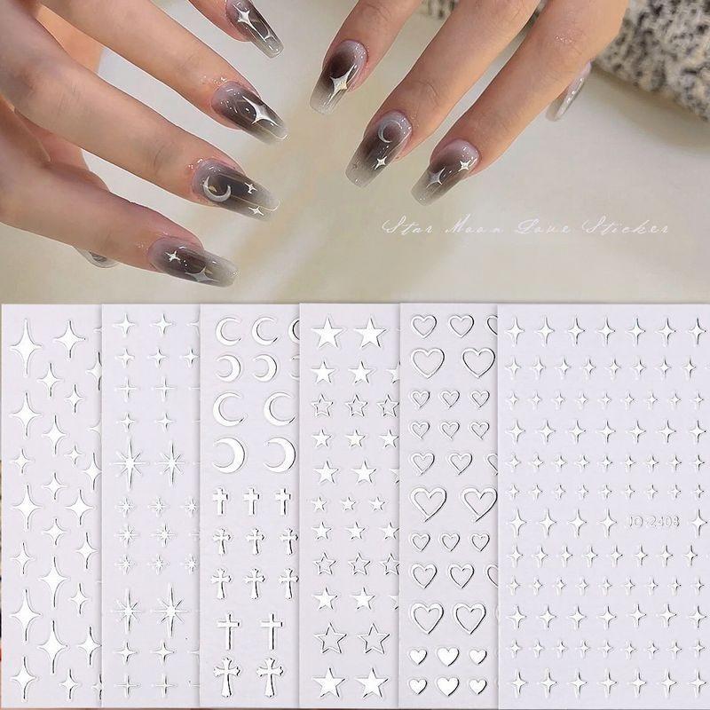 デコネイルシール 2枚セット ネイルアート ジェルネイル ネイルパーツ