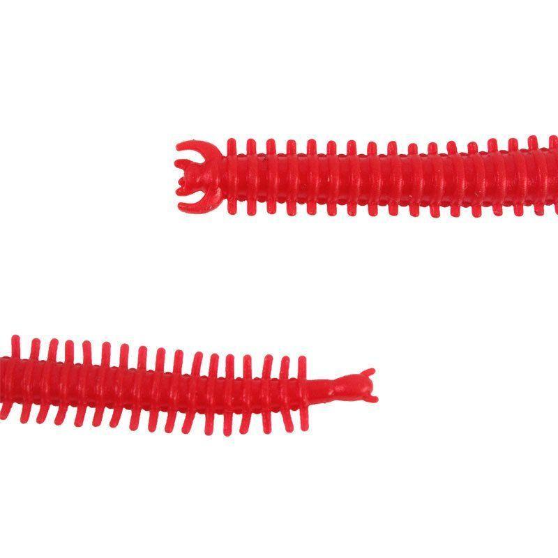ワーム 赤イソメ 10個セット 13.5cm 1.9g 細見 ストレート ソフト