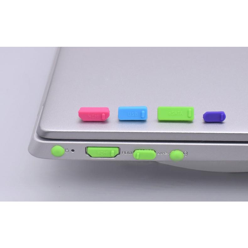 コネクタカバー 防塵キャップ 16個入り パソコン ノートPC 保護