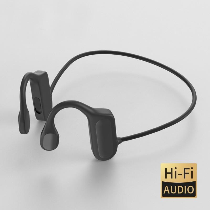 BluetoothヘッドセットBluetooth5.2 32g軽量 (ブラック) イヤホン ワイヤレス Bluetooth5.2 ヘッドホン ヘッドセット 軽量 両耳