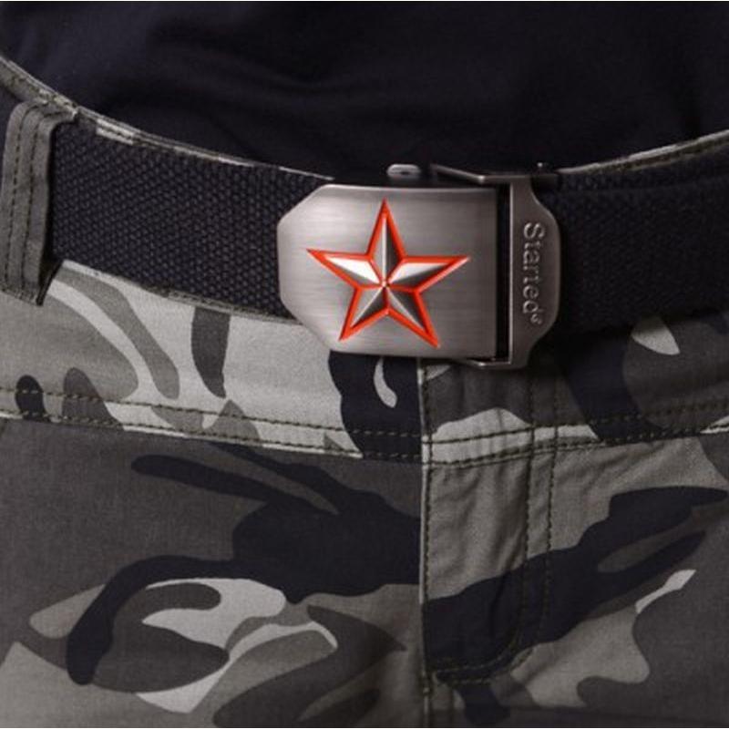 ベルト ミリタリー キャンバス 軍隊風 軍隊 軍 サバイバル サバゲ