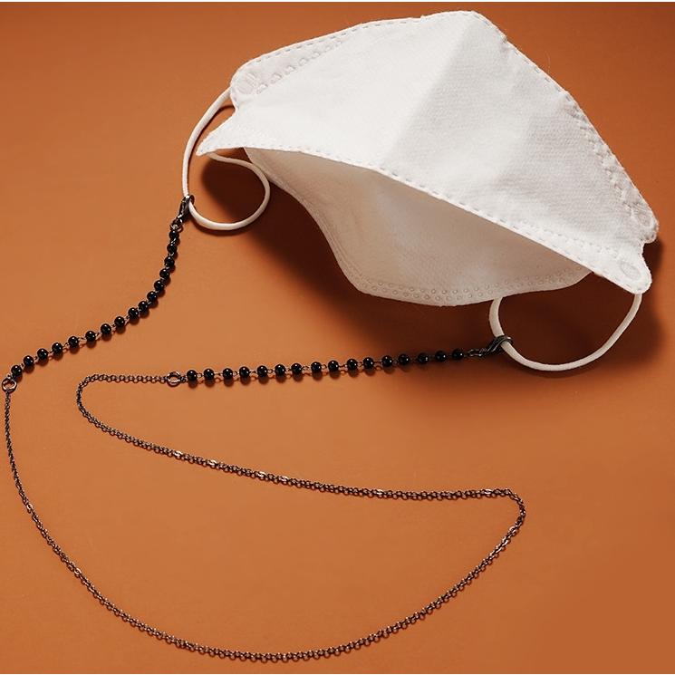 メガネストラップ メガネチェーン マスクストラップ フェイクパール