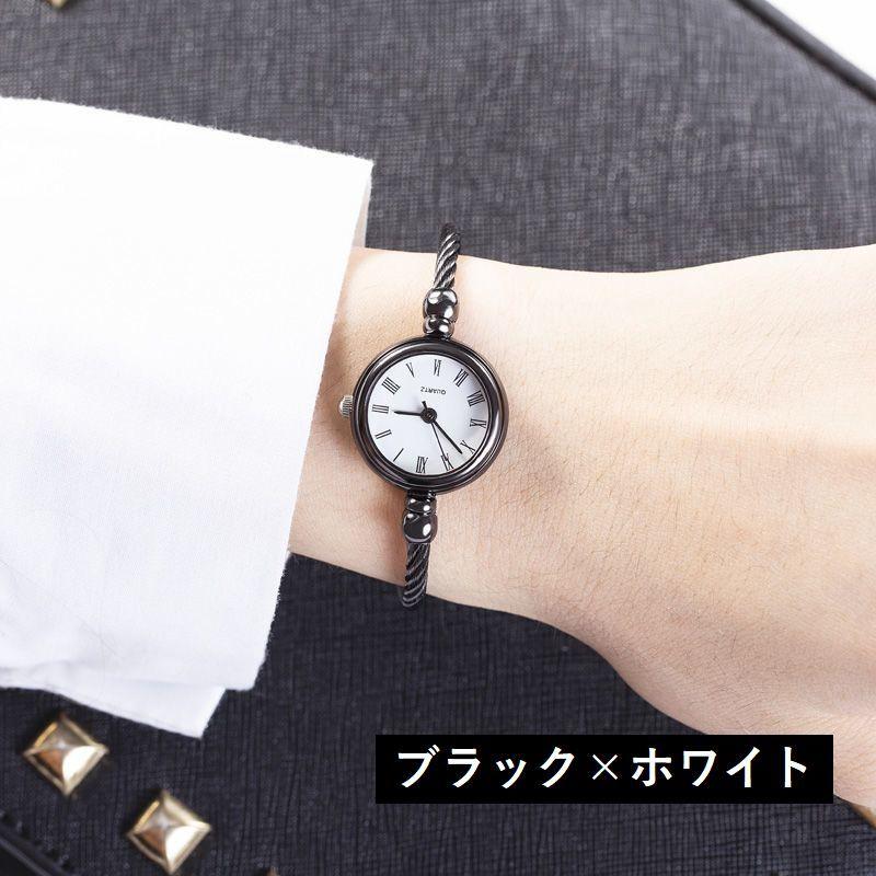 腕時計 バングルウォッチ レディース アナログ クオーツ ブレスレット