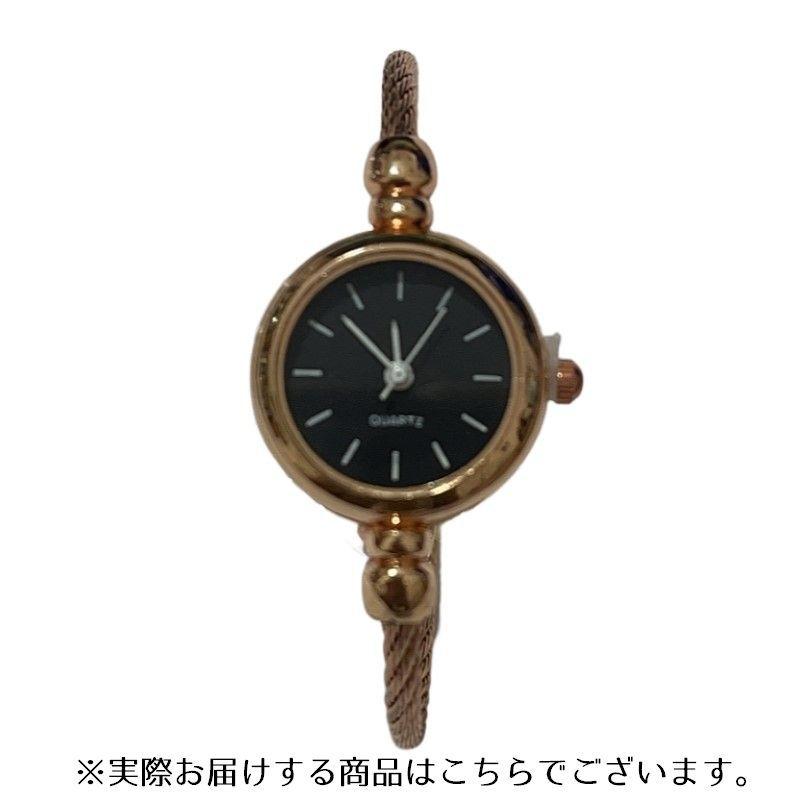 腕時計 バングルウォッチ レディース アナログ クオーツ ブレスレット