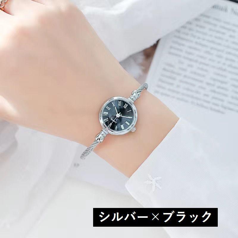 腕時計 バングルウォッチ レディース アナログ クオーツ ブレスレット