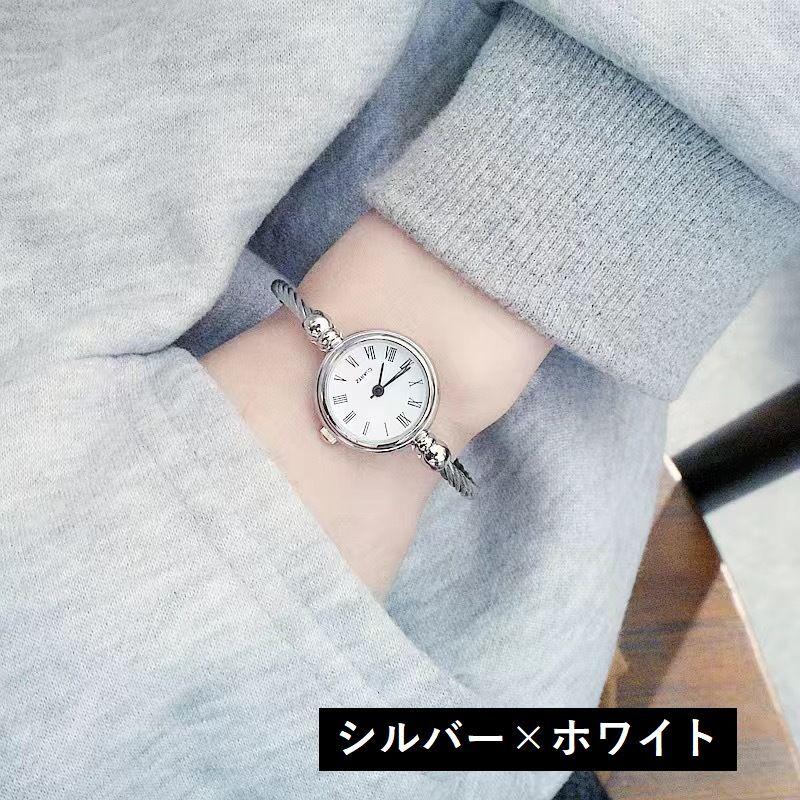腕時計 バングルウォッチ レディース アナログ クオーツ ブレスレット