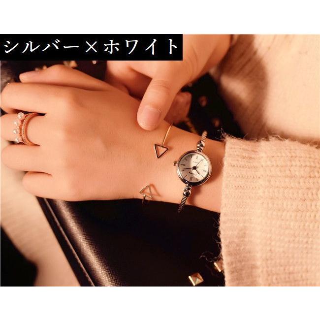 腕時計 バングルウォッチ レディース アナログ クオーツ ブレスレット