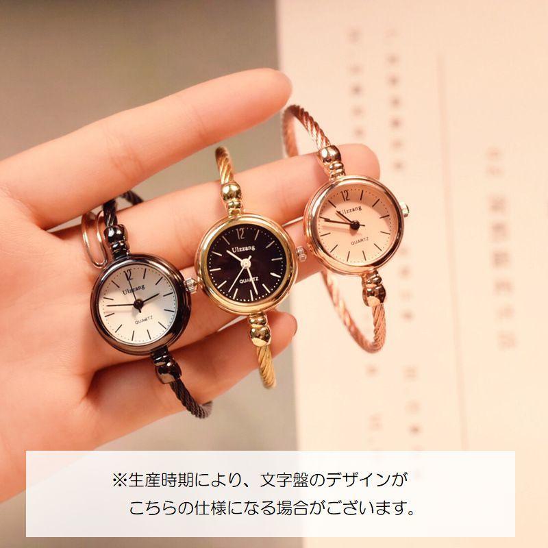 腕時計 バングルウォッチ レディース アナログ クオーツ ブレスレット