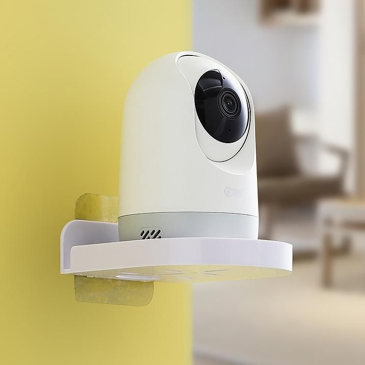 防犯カメラブラケット 壁掛け式 粘着式 シンプル 監視カメラ 見守り