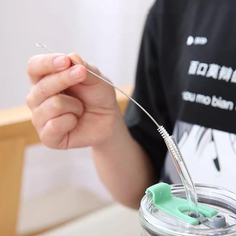 ストロー用ブラシ 3本セット 洗浄ブラシ キッチンブラシ 極細 細い