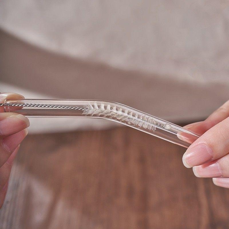 ストロー用ブラシ 3本セット 洗浄ブラシ キッチンブラシ 極細 細い