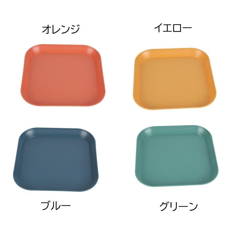 トレー カフェトレー プレート お盆 トレイ 食器トレ- スクエア 四角