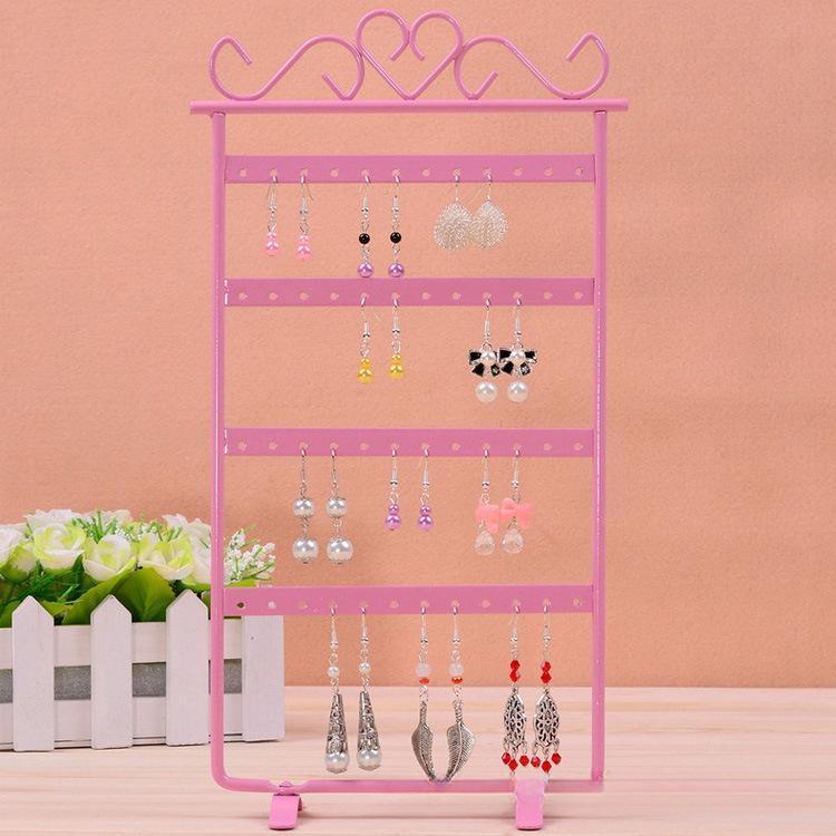ピアス　アクセサリー　ホルダースタンド ピアススタンド アクセサリースタンド ディプレイ 48穴 アクセサリー