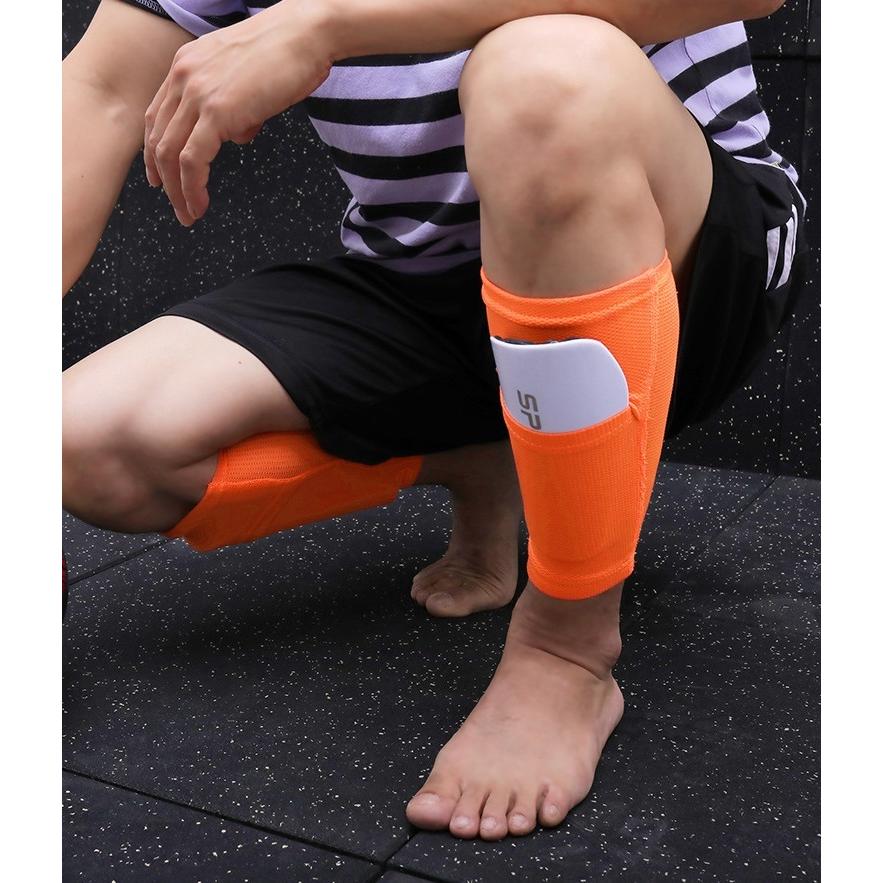 シンガードスリーブ すねサポーター サッカー レッグカバー すね当て