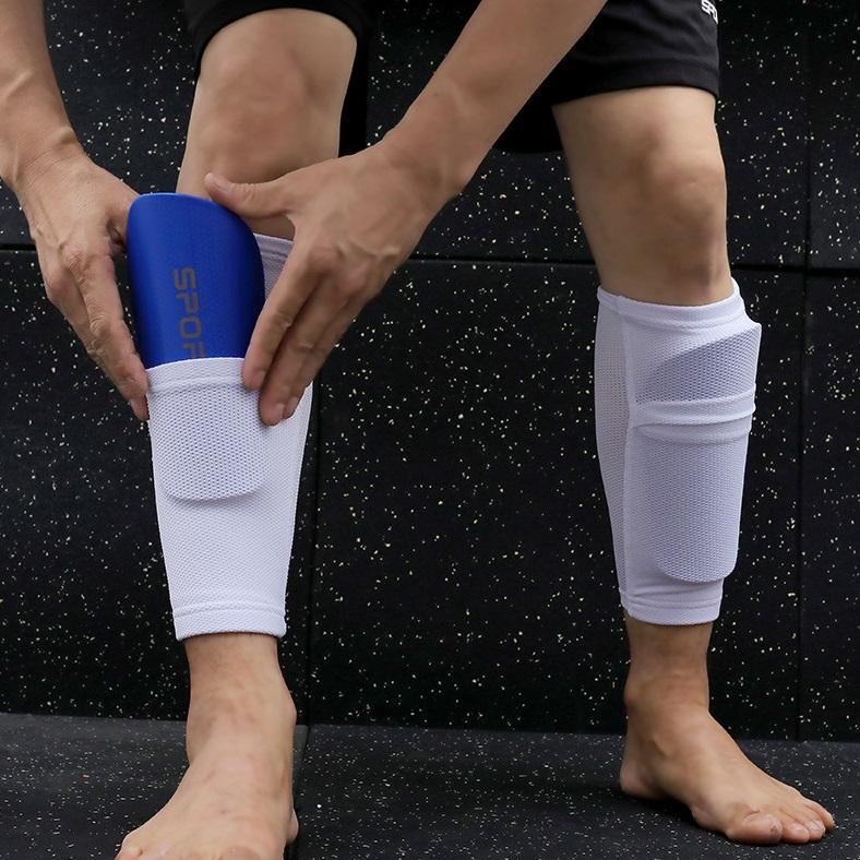 シンガードスリーブ すねサポーター サッカー レッグカバー すね当て