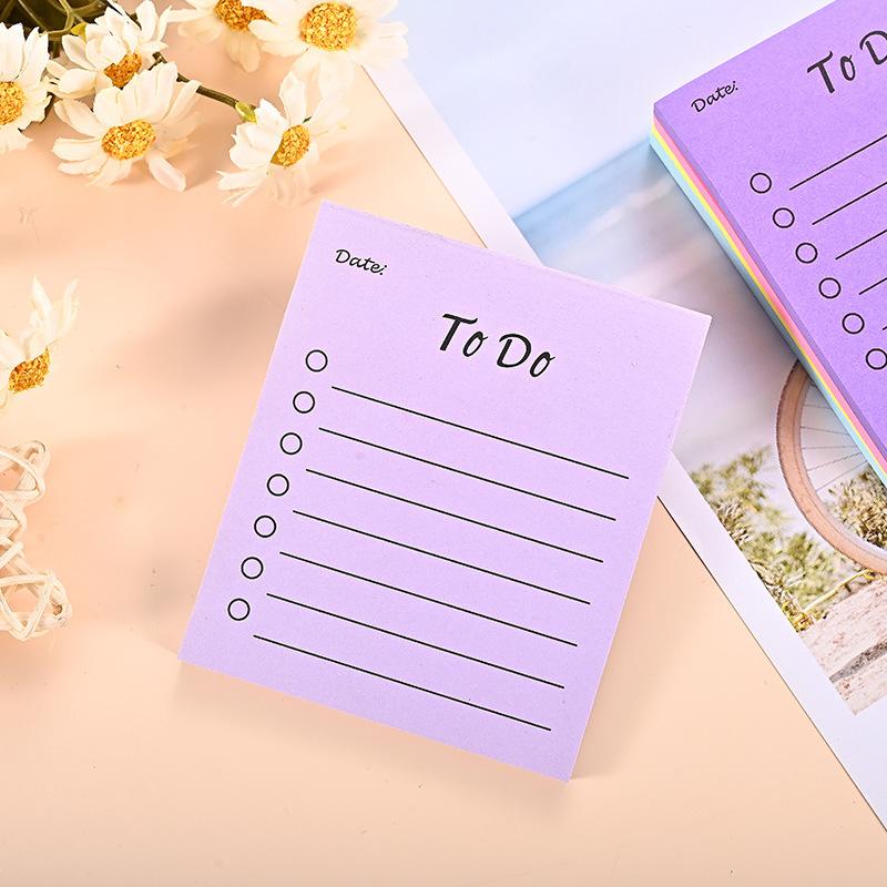 付箋 ふせん メモ帳 ToDo 備忘録 貼るメモ やることリスト メッセージ