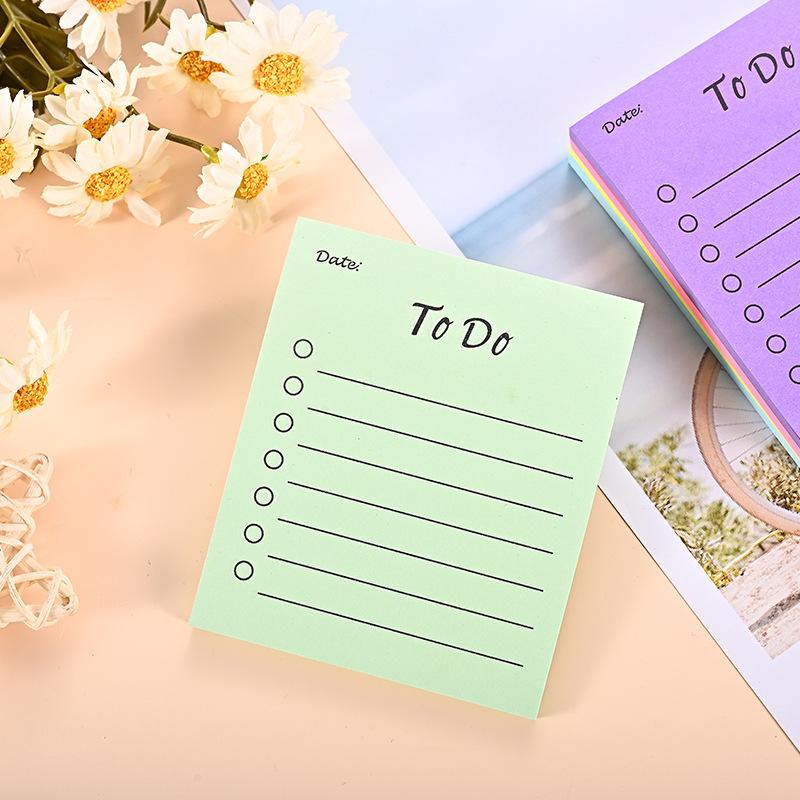 付箋 ふせん メモ帳 ToDo 備忘録 貼るメモ やることリスト メッセージ