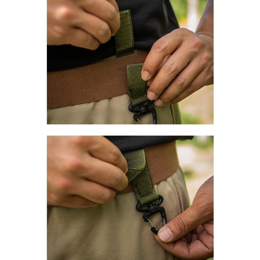 キーホルダー キーパーホルダー メンズ レディース 男女兼用 カラビナ