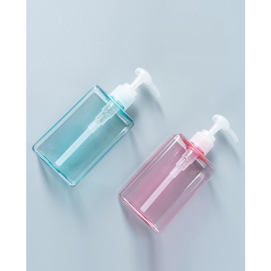 ディスペンサー 詰め替えボトル 280ml 容器 シャンプー