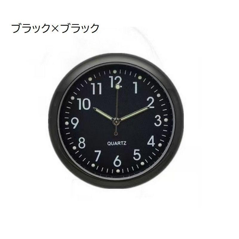 車用時計 車載時計 アナログ カー用品 車用品 カーアクセサリー