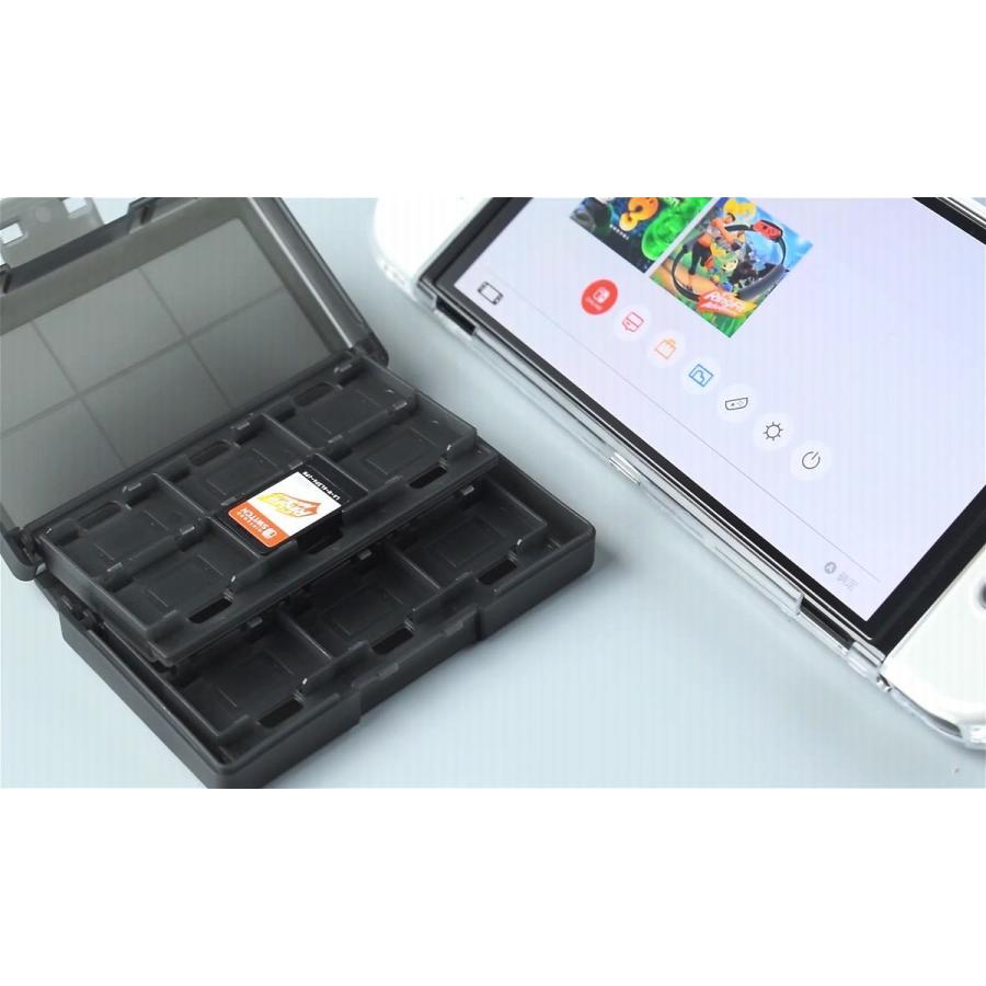 ゲームソフト収納ケース Nintendo Switch スイッチ カセット