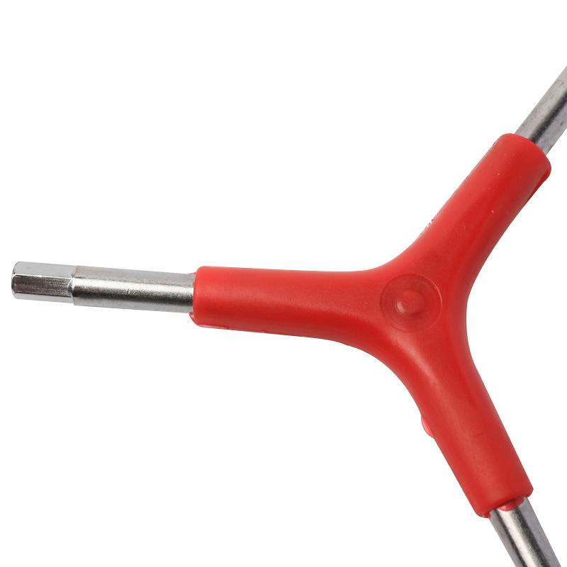 六角レンチ 自転車 バイク Y型 Y字 スパナ 4mm 5mm 6mm 3way ヘックス