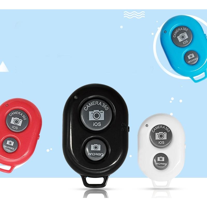 シャッターリモコン カメラリモコン Bluetooth3.0 電池式 遠隔操作 自