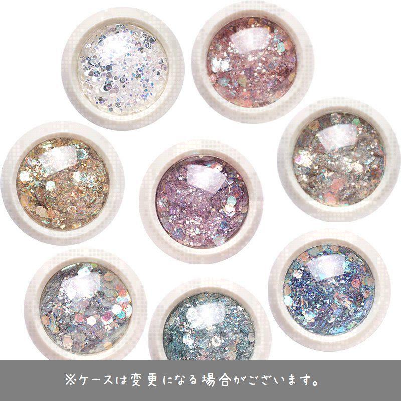 ネイルパーツ ネイルアート スパンコール グリッター ラメ フレーク