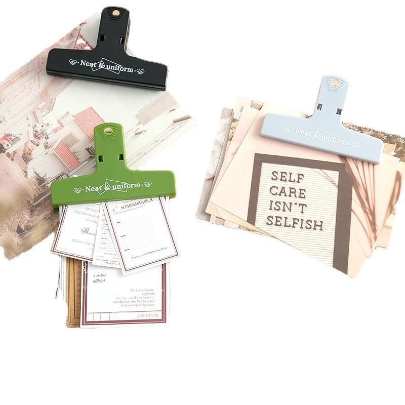 マグネットクリップ プラクリップ ブッククリップ メモクリップ 紙挟み