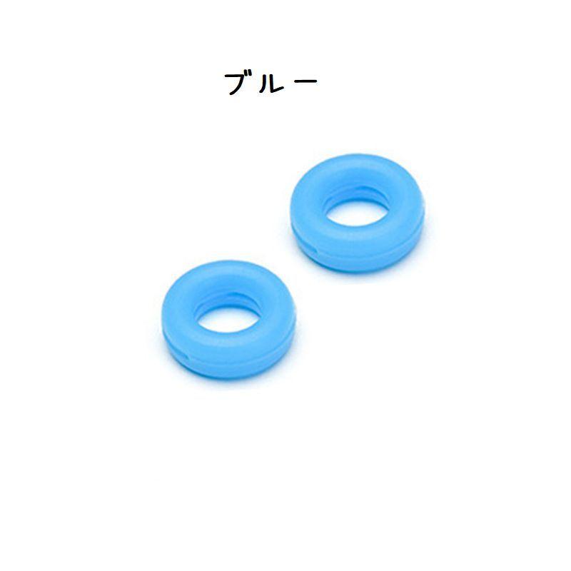 メガネストッパー 2ペア 4個セット 眼鏡ストッパー めがね 滑り止め