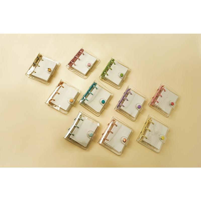 システム手帳 ミニバインダー 3穴 ミニサイズ 手帳カバー 手帳ケース