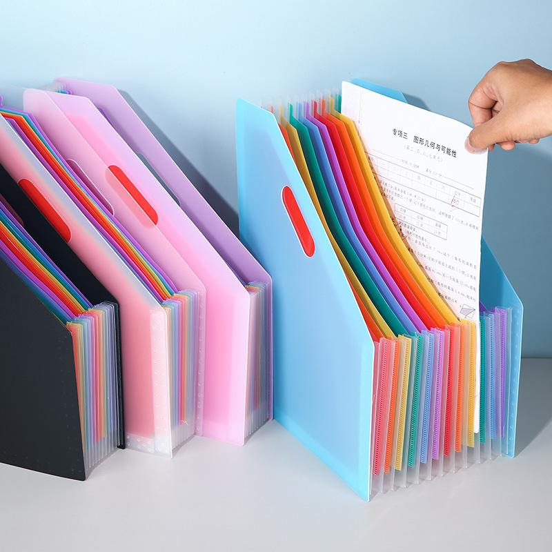 ファイルスタンド ファイルケース じゃばら式ファイル A4サイズ 書類