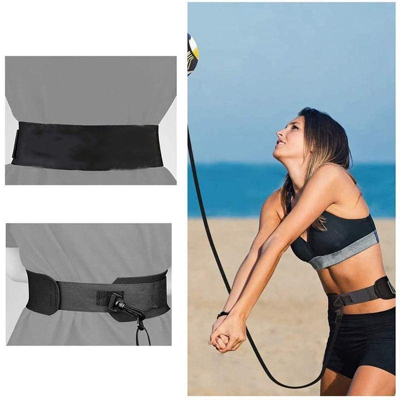 バレーボール練習グッズ 練習器具 トレーニングベルト トレーナー 自主