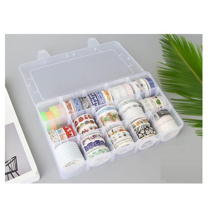 専用出品　間仕切り小物入れ　2ヶ 小物入れ 収納ケース 仕切りケース 15マス 24マス 36マス クリアカラー