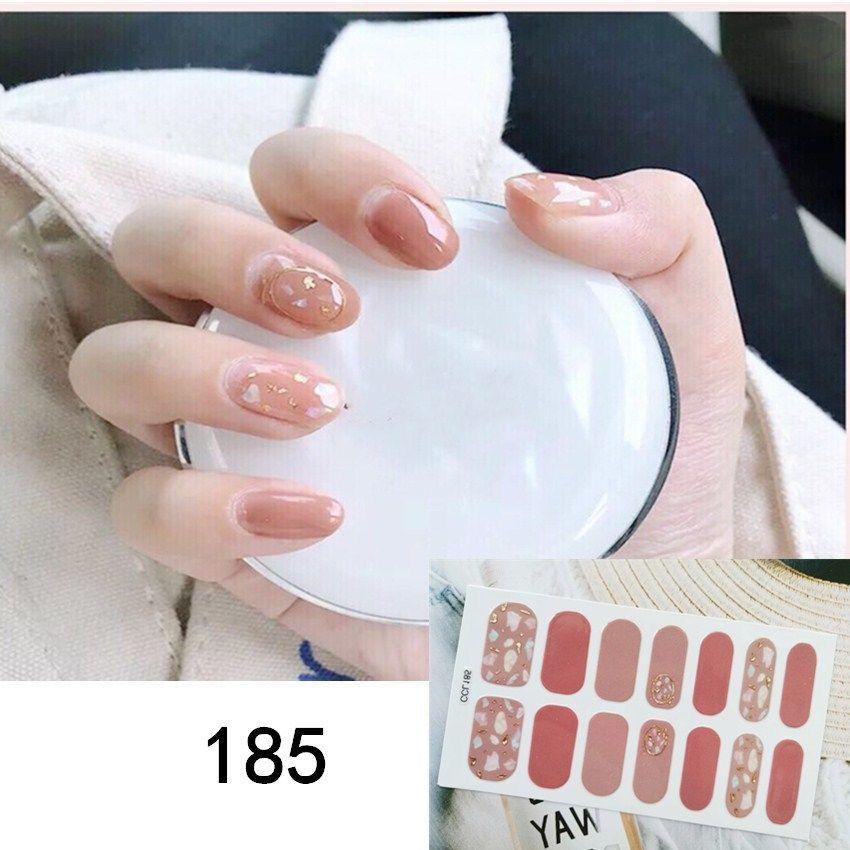 ネイルシール 貼るだけ 1シート セルフネイル ネイルアート用品